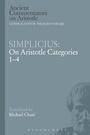Cover: Simplicius: On Aristotle Categories 1-4 - Bloomsbury Academic