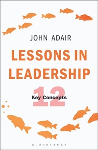 Abbildung von: Lessons in Leadership - Bloomsbury Business