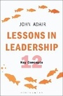 Cover: Lessons in Leadership - Bloomsbury Business