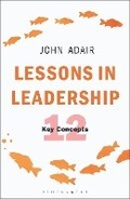Cover: Lessons in Leadership - Bloomsbury Business