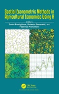 Cover: Spatial Econometric Methods in Agricultural Economics Using R - CRC Press