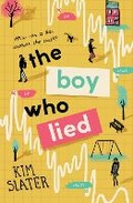 Cover: The Boy Who Lied - Macmillan Children's Books