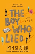 Cover: The Boy Who Lied - Macmillan Children's Books