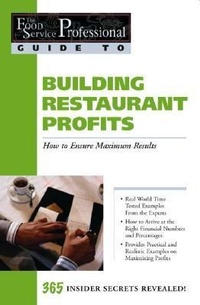 Enlarge image Cover: Food Service Professionals Guide to Building Restaurant Profits - Atlantic Publishing Co