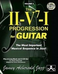 Cover: Volume 3: The ii/V7/I Progression for Guitar (With 2 Free CDs): 3 - Jamey Aebersold Jazz
