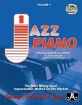 Cover: Volume 1: Jazz Piano - How To Play Jazz & Improvise (with 2 Free Audio CDs) - Jamey Aebersold Jazz