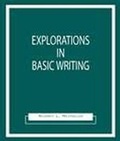 Cover: Explorations in Basic Writing - Alliance Press