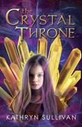 Cover: The Crystal Throne - Zumaya Thresholds