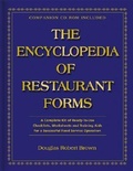 Cover: Encyclopedia of Restaurant Forms - Atlantic Publishing Co