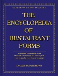 Enlarge image Cover: Encyclopedia of Restaurant Forms - Atlantic Publishing Co