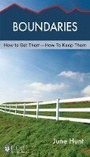 Cover: BOOK: HFTH Boundaries - ROSE PUBLISHING