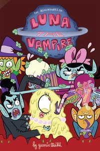 Enlarge image Cover: Luna the Vampire: Pickled Zits - Idea & Design Works