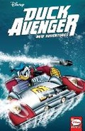 Cover: Duck Avenger New Adventures, Book 3 - Idea & Design Works