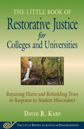 Cover: Little Book of Restorative Justice for Colleges & Universities - Good Books