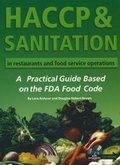 Cover: HACCP & Sanitation in Restaurants & Food Service Operations - Atlantic Publishing Co