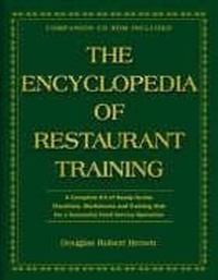 Enlarge image Cover: Encyclopedia of Restaurant Training - Atlantic Publishing Co