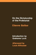 Cover: On the Dictatorship of the Proletariat - Verso Books