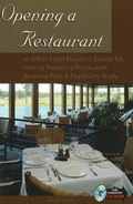 Cover: Opening a Restaurant - Atlantic Publishing Co