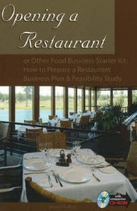 Enlarge image Cover: Opening a Restaurant - Atlantic Publishing Co