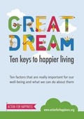 Cover: Ten Keys to Happier Living Guidebook - Independent Publishing Network