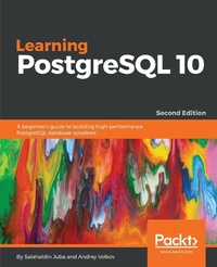 Abbildung von: Learning PostgreSQL 10 - Second Edition - Packt Publishing