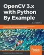 Cover: OpenCV 3.x with Python By Example - Packt Publishing Limited