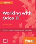 Cover: Working with Odoo 11 - Third Edition - Packt Publishing