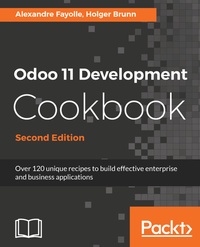 Abbildung von: Odoo 11 Development Cookbook - Second Edition - De Gruyter