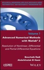 Cover: Advanced Numerical Methods with Matlab 2 - Wiley-ISTE