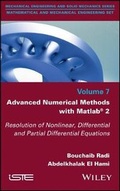 Cover: Advanced Numerical Methods with Matlab 2 - Wiley-ISTE
