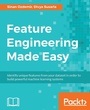 Cover: Feature Engineering Made Easy - Packt Publishing