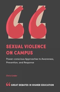Enlarge image Cover: Sexual Violence on Campus - Emerald Publishing Limited
