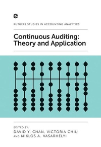 Enlarge image Cover: Continuous Auditing - Emerald Publishing Limited