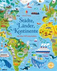 Abbildung von: Städte, Länder, Kontinente - Usborne