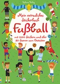 Cover: Mein extradickes Stickerbuch: Fu&szlig;ball - Usborne