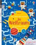 Cover: Mein Wisch-und-weg-Buch: Im Weltraum - Usborne