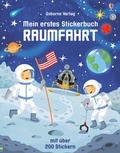 Cover: Mein erstes Stickerbuch: Raumfahrt - Usborne