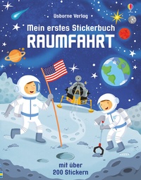 Enlarge image Cover: Mein erstes Stickerbuch: Raumfahrt - Usborne