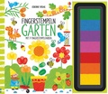 Cover: Fingerstempeln: Garten - Usborne