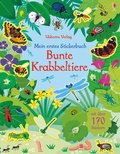 Cover: Mein erstes Stickerbuch: Bunte Krabbeltiere - Usborne