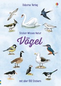 Cover: Sticker-Wissen Natur: V&ouml;gel - Usborne