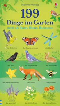 Abbildung von: 199 Dinge im Garten - Usborne