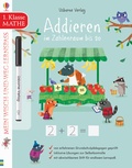 Cover: Mein Wisch-und-weg-Lernspa&szlig;: Addieren im Zahlenraum bis 20 (1. Klasse) - Usborne