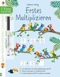Cover: Mein Wisch-und-weg-Lernspa&szlig;: Erstes Multiplizieren (2. Klasse) - Usborne