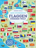 Cover: Mein Stickerbuch: Flaggen unserer Welt - Usborne