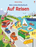 Cover: Mein erstes Stickerbuch: Auf Reisen - Usborne