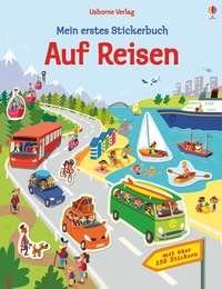 Enlarge image Cover: Mein erstes Stickerbuch: Auf Reisen - Usborne