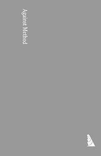 Enlarge image Cover: Against Method - Verso Books