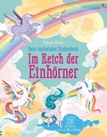 Cover: Mein funkelndes Stickerbuch: Im Reich der Einh&ouml;rner - Usborne