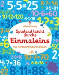 Cover: Spielend leicht durchs Einmaleins - Usborne